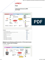 Enterobacteriaceae in Food