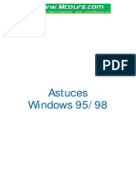 Astuce Windows 98 95 PDF