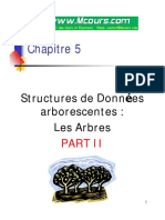 Chapitre5 Structures de Donne Esarborescentes Les Arbres Partie II