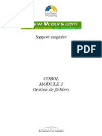 COBOL Gestion de Fichier PDF