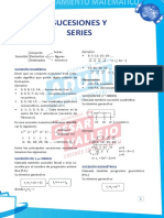 Sucesiones y Series PDF