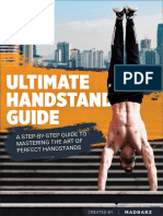 The Ultimate Handstand Guide PDF