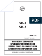 SB-1 & SB-2 (2013-07) Parts Manual PDF