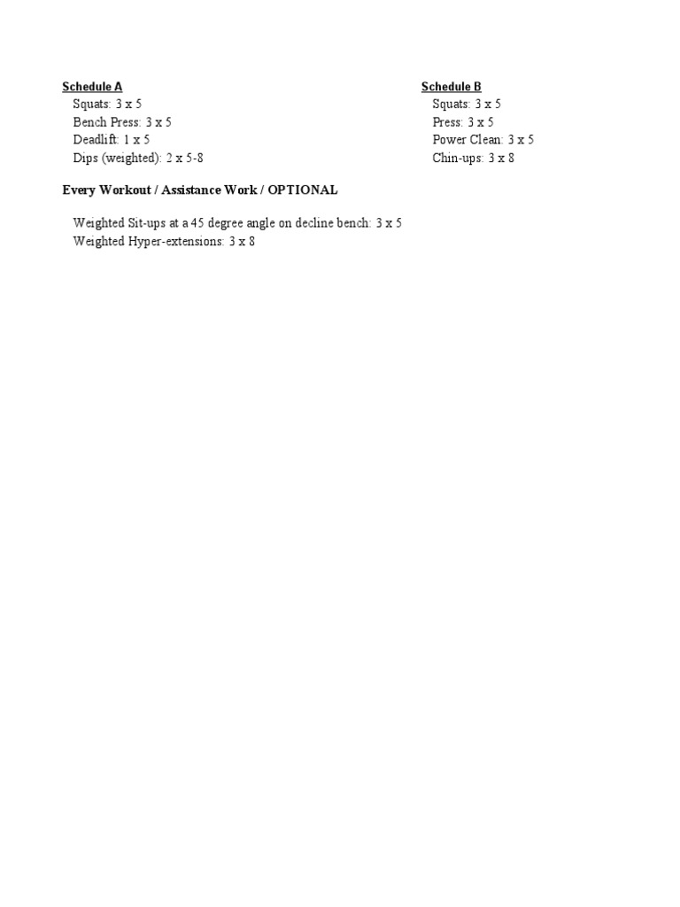 Starting Strength | PDF