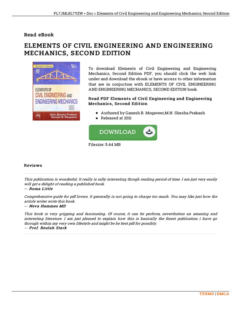 Elements of Civil Engineering PDF Guide | PDF | Intellectual Works ...