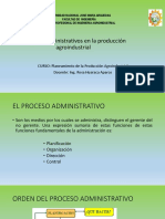 Sesion 2. Procesos Administrativos en La Producción Agroindustrial