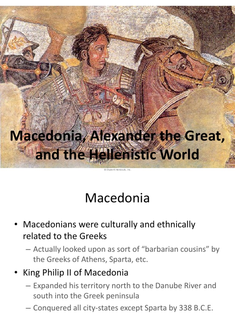 Alexander the Great and Hellenism | PDF | Alexander The Great ...