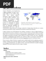 Igreja Ortodoxa – Wikipédia, A Enciclopédia Livre