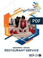 Deskripsi Teknis LKS SMK 2019 - Restaurant Service - Update PDF