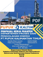 Proposal KP Pt. PKT Bismillah Lolos Aamiin
