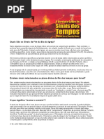 A Verdade Sobre Os Sinais Dos Tempos Chamada Da Meia Noite