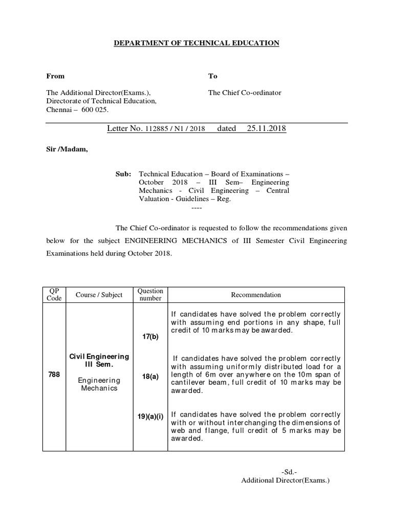 545 - October 2018 - CV - Civil QP Comments PDF | PDF | Civil ...