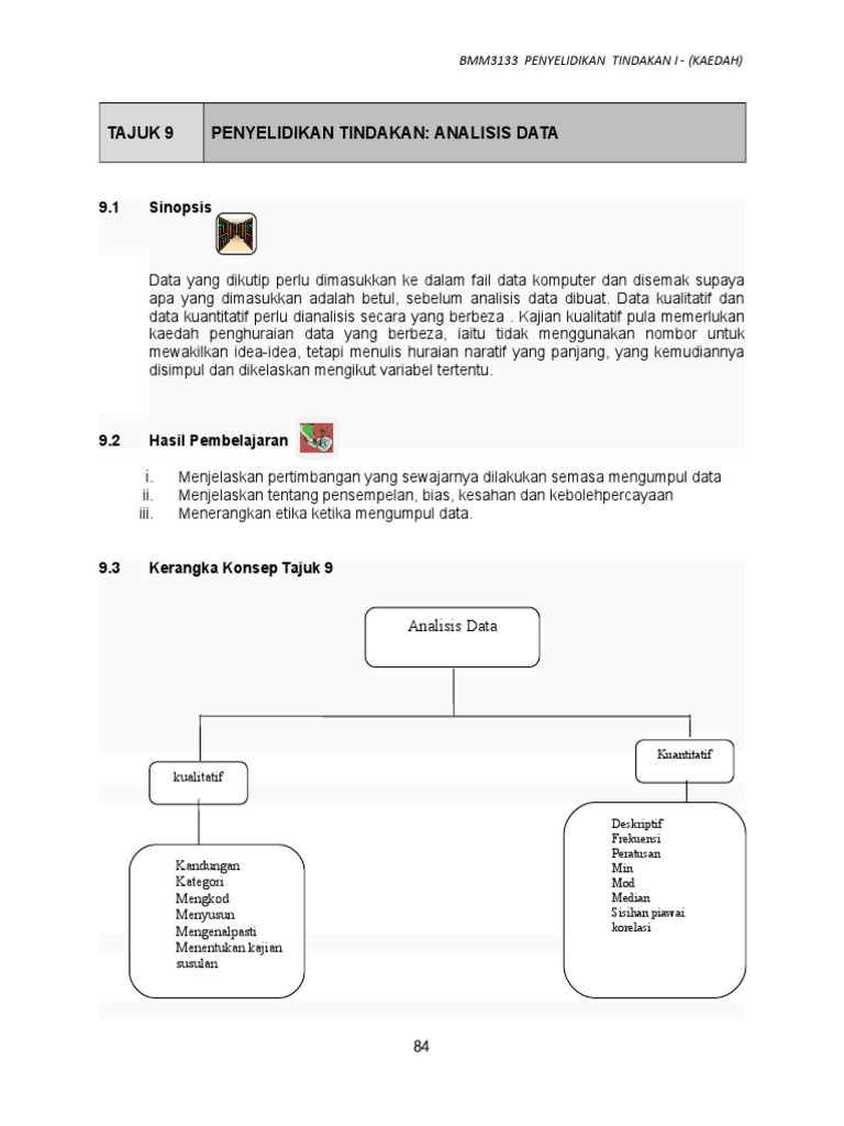 Tajuk 9 Analisis Data
