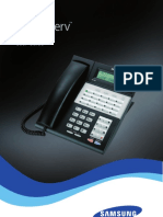 OfficeServ IDCS Keyset User Guide