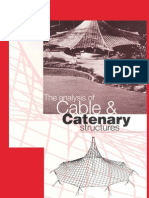 Analysis of Cables & Catenary Structures