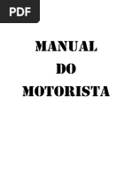 MANUAL Motoristas