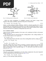 Fig. 8.4 Condenser With Cooling Water. Fig. 8.3 Turbine-Generator For Binary Cycle