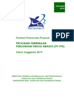 Panduan Penyusunan Proposal PP-PTS 2019 PDF
