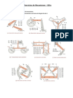 Exercicios Mecanismo GDL PDF