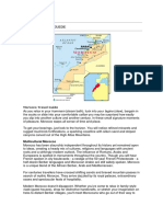 Morocco Mini Guide PDF