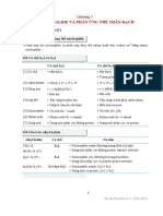 BT HUU CO 1 Alkyl Halide The Tach 5 PDF
