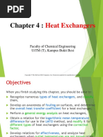 Heat Exchangers: Faculty of Chemical Engineering Uitm (T), Kampus Bukit Besi