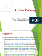 Heat Exchangers: Faculty of Chemical Engineering Uitm (T), Kampus Bukit Besi