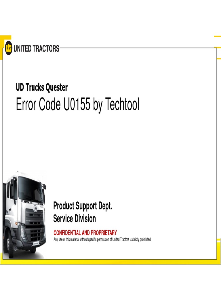 Troubleshooting U0155 Error Code | PDF | Home & Garden
