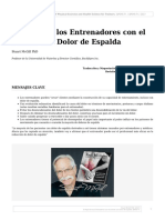 El Papel de los Entrenadores con el Cliente con Dolor de Espalda.pdf