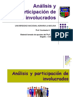 Analisis de Involucrados