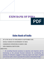 JK Exim Bank Presentation