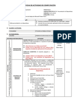 Ficha de Actividad 1 - Entorno de Power Point 2016 Promae Ves Okas