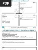 Edt 313 - Science Concept Planners