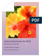 Auto Tratamiento de Reiki PDF