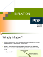 Inflation: Measures Types Causes Effects