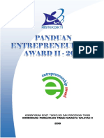 Panduan Entrepreneur Award II 2018 PDF