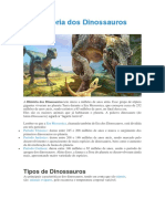 História dos Dinossauros.docx
