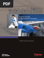 Thermo Scientific Cryogenic Storage Brochure