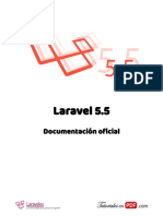Instalación y configuración de Laravel 5.5