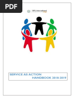 MYP SA Student Handbook - 2018-19 PDF