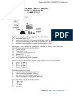 Latihan Soal P3 USBN-UN IPA SMP-MTs