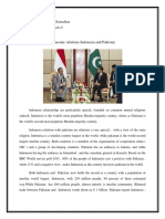 Economic Relations Indonesia and Pakistan