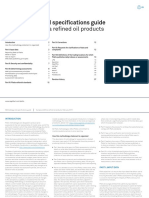 Europe Africa Refined Products Methodology