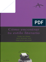 Castro Francisco - Como Encontrar Tu Estilo Literario-1 PDF