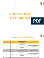 Plan Estratégico - Consideraciones