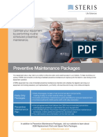 9.) Annual Minimal Maintenance Checklist (Current Providers)