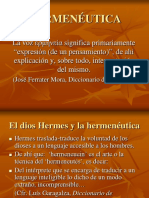 Introducción General a La Hermenéutica.ppt