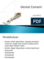 Kuliah Dental Cement Terbaru