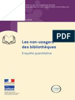 Les Non-Usagers Des Bibliothèques