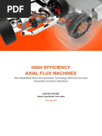 WP - High Efficiency Axial Flux Machines - Whitepaper v1.5